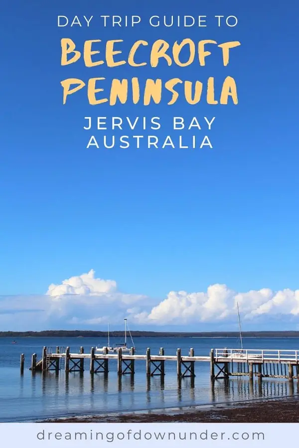 Discover Beecroft Peninsula NSW, a stunning coastal attraction in Jervis Bay Australia with 80m high cliffs, beautiful Honeymoon Bay camping ground and beach, walks and Point Perpendicular Lighthouse.