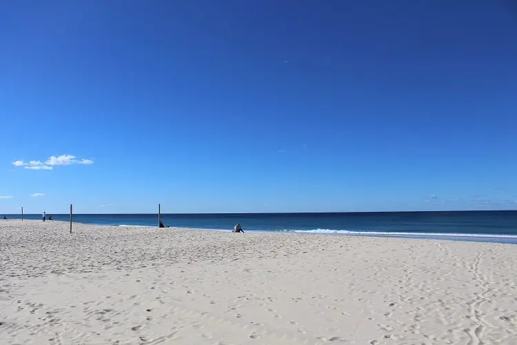 Beautiful Broadbeach at the Gold Coast, Queensland.