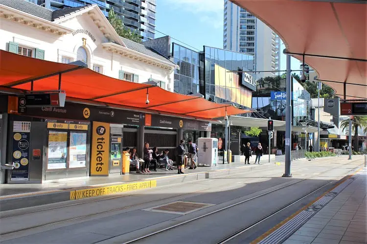 Gold Coast public transport