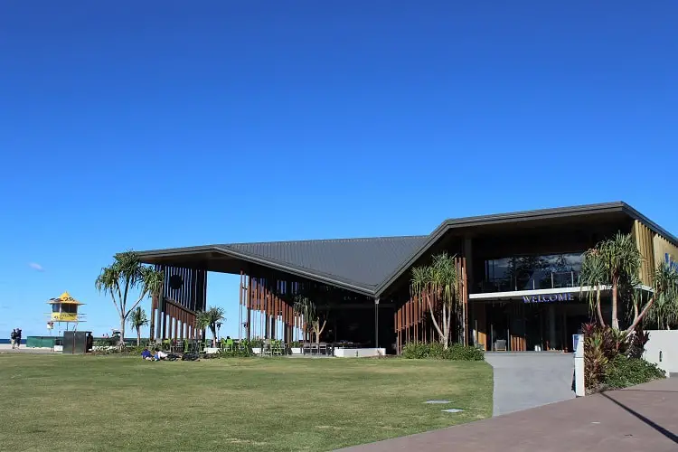 Kirrara Surf Club at the Gold Coast.