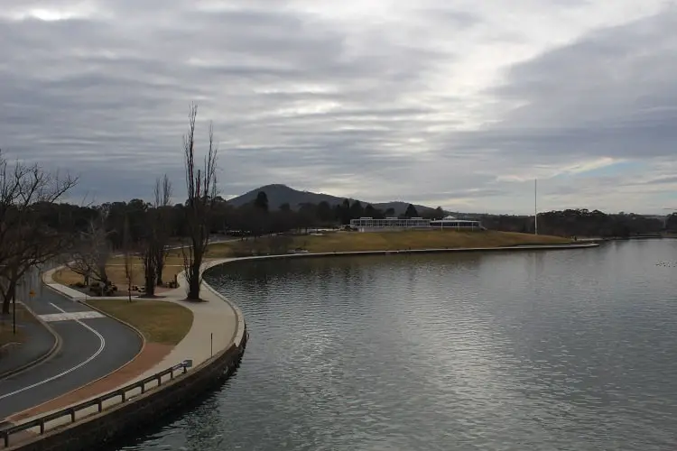 Lake Burley Griffin, ACT.