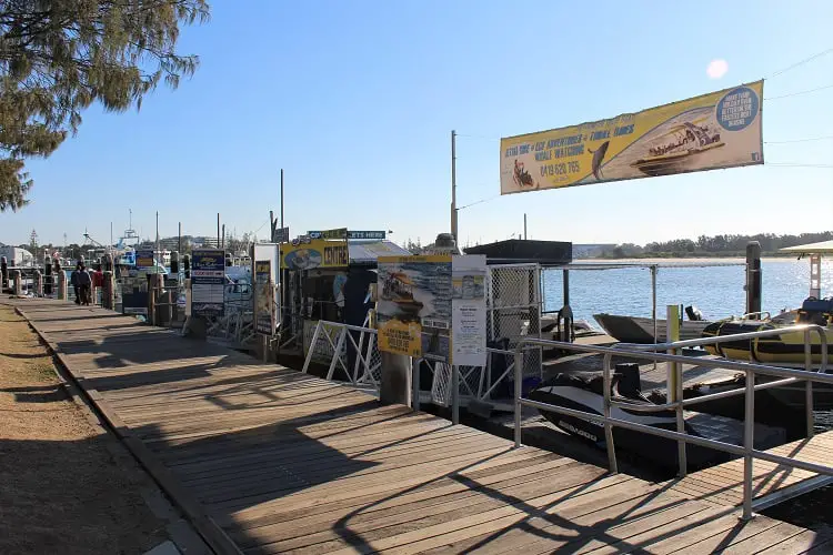 River cruises in Port Macquarie.