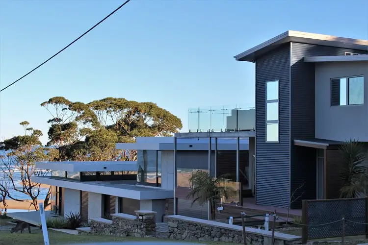 Gorgeous beach house at Durras North near Batemans Bay.