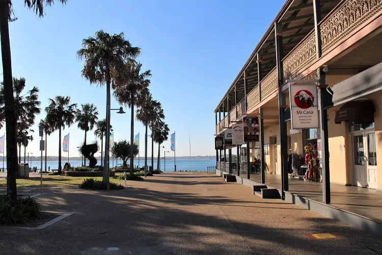 Horton Street in Mid-North Coast NSW.