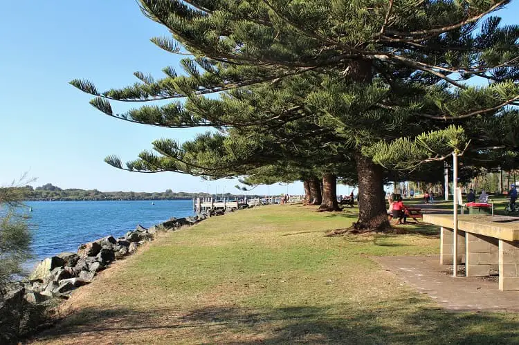 Town Green Park Port Macquarie Australia.