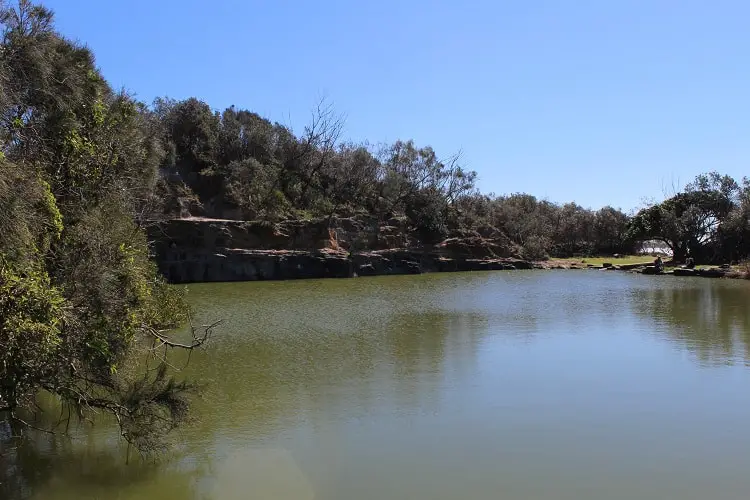 Angourie Blue Pool: a place to see in Yamba.