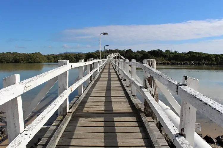 South West Rocks Creek Bridge.