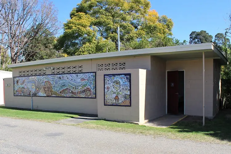 Bellingen Showground camping.