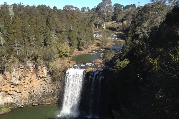 Beautiful Dangar Falls in Dorrigo NSW.