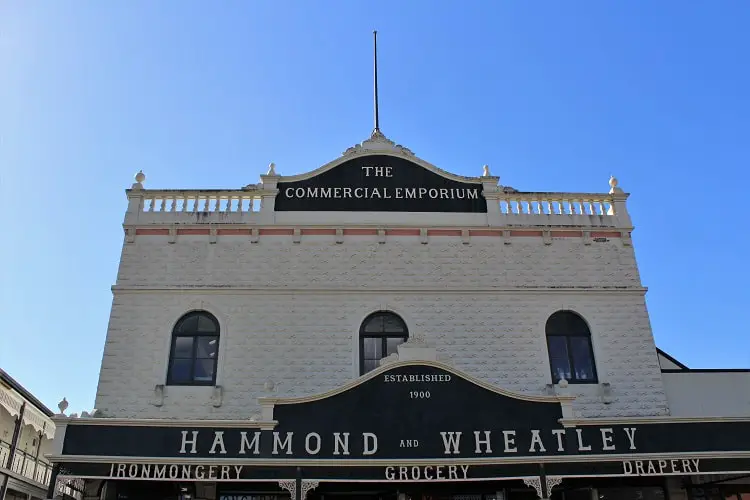 Hammond and Wheatley Emporium, Bellingen.