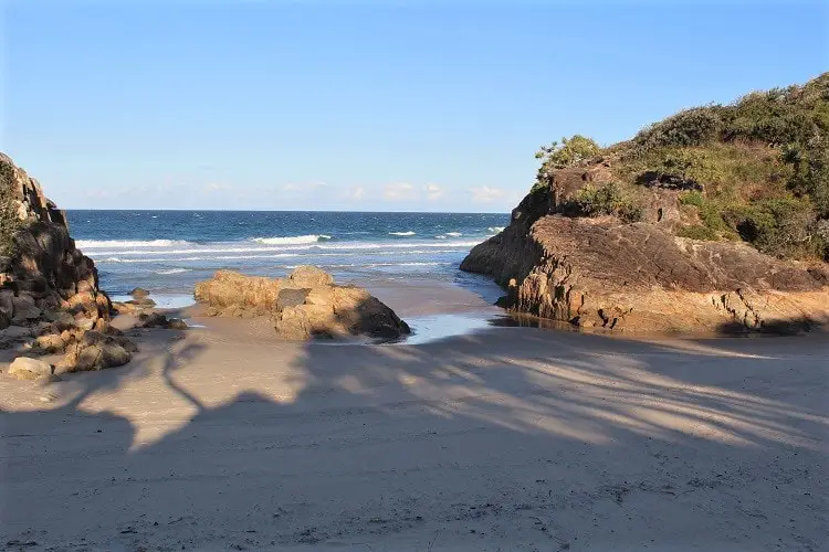 Little Bay Beach in South West Rocks.