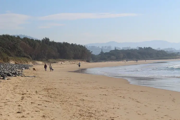 North Wall Beach, North Coast NSW Australia.