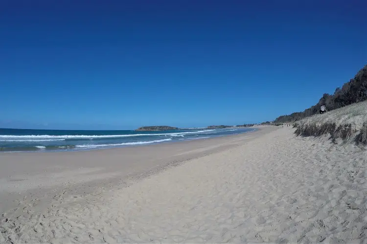 Beautiful Park Beach in Coffs Harbour.