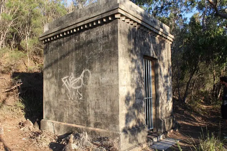 Powder magazines at Trial Bay, Australia.