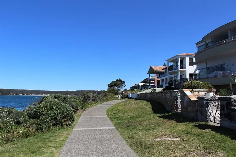 Beautiful Cronulla homes with sea views.