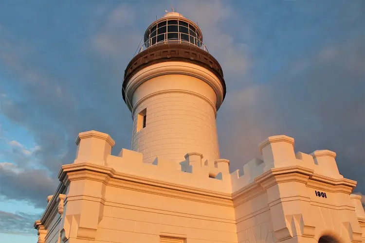 Cape Byron Lighthouse.