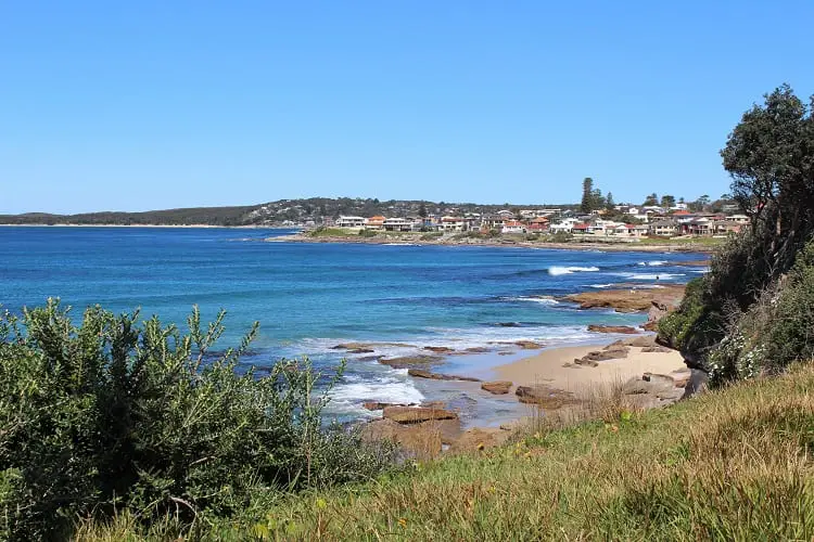 Beautiful Sydney homes on the Cronulla peninsula.