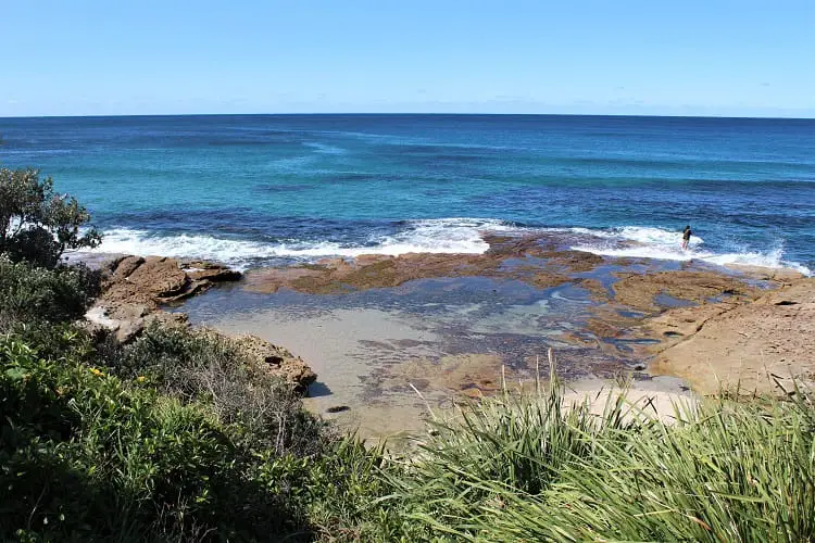 Gorgeous natural ocean pools in Cronulla.