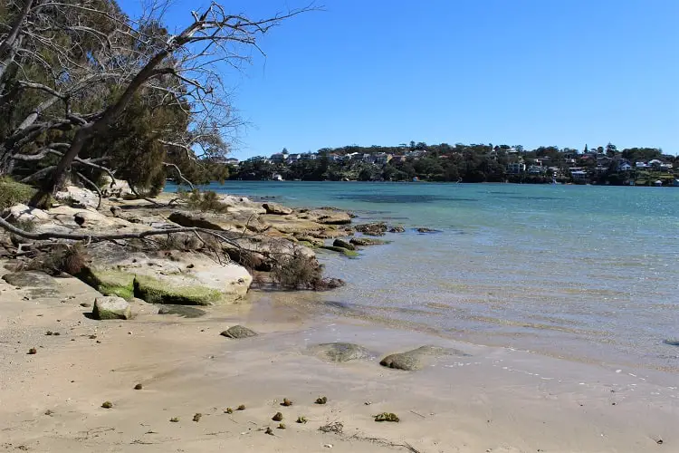 Gorgeous Sydney beach at Darook Park, Cronulla.