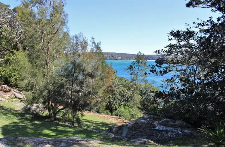 Hungry Point Reserve, Sydney, Australia.