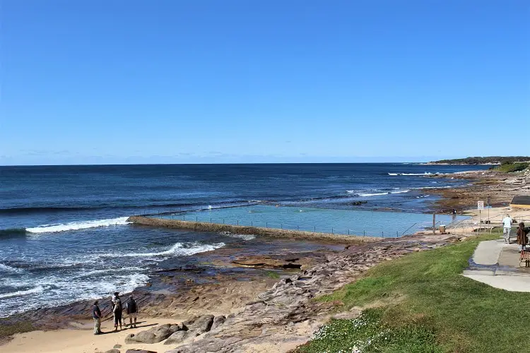 Shelly Beach Rock Pool in Cronulla.