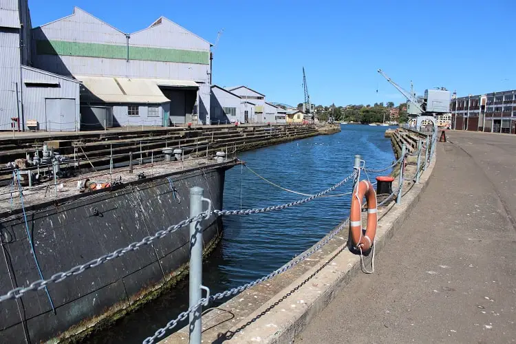 Fitzroy Dock, Sydney.