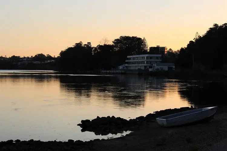 Gorgeous Nambucca Heads sunset in North Coast NSW, Australia.