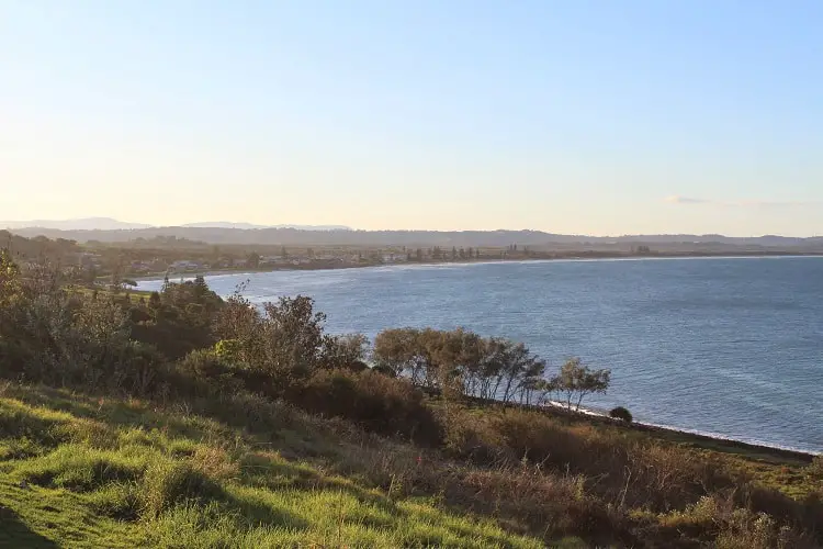 Pat Morton Lookout at Lennox Head in the Northern Rivers NSW Australia.