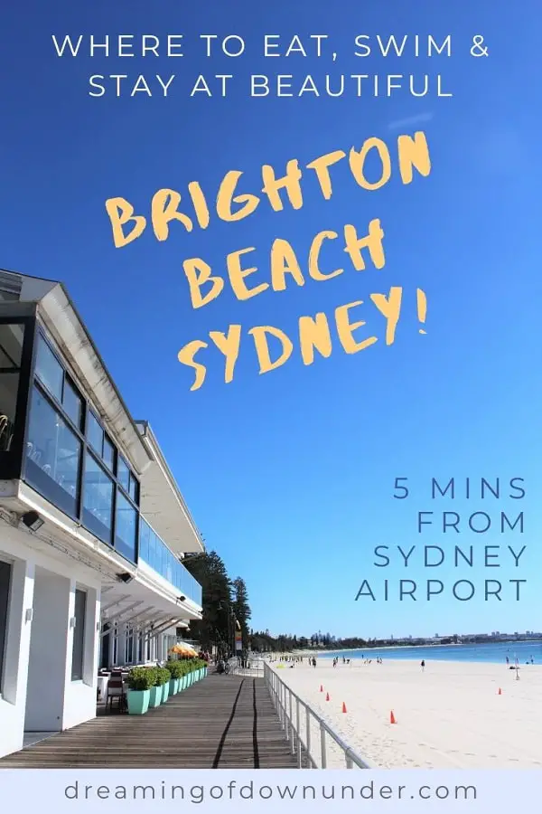 Discover the top things to do in Brighton-Le-Sands, just five minutes from Sydney airport. Discover waterside restaurants & cafes, a quiet beach, safe swimming area & walk/cycle path.