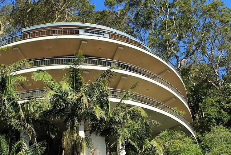 A mansion in Palm Beach, Sydney's celebrity hotspot.