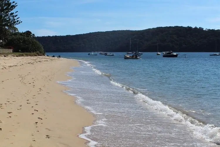 Snapperman Beach in Palm Beach, Sydney.