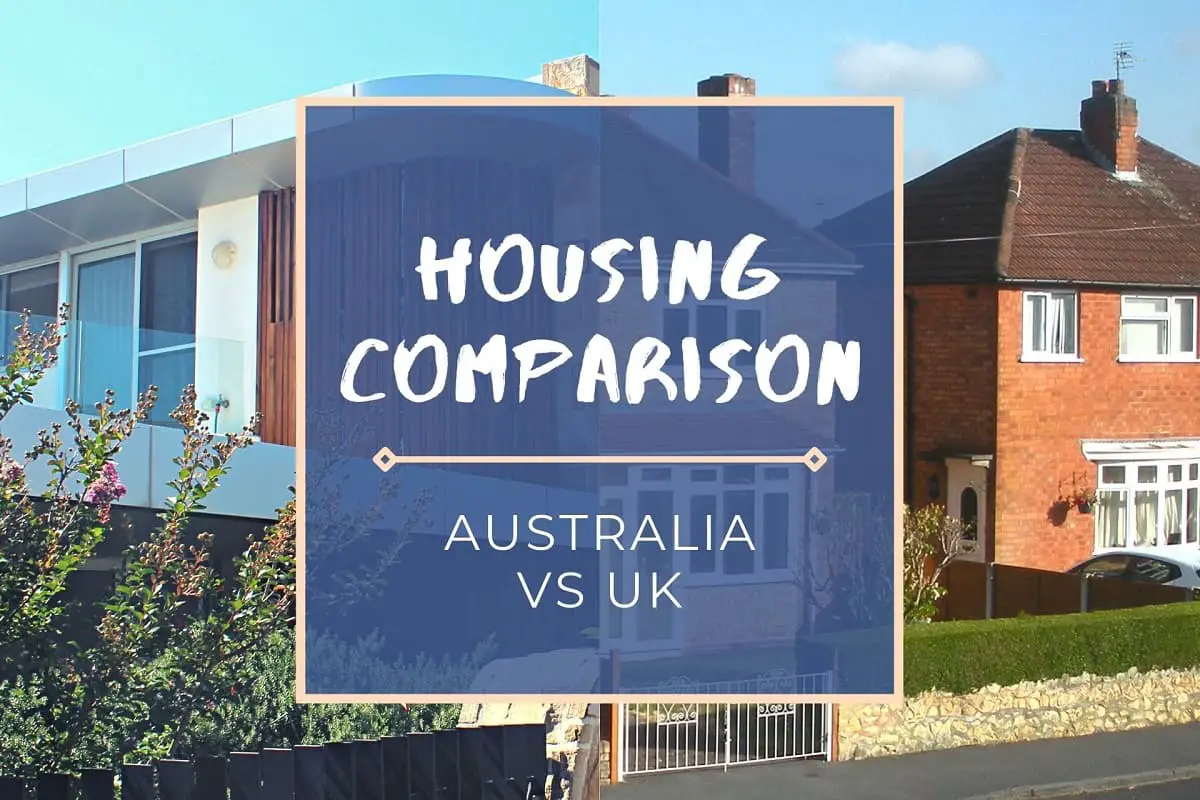 Australian homes compared to UK homes blog post.