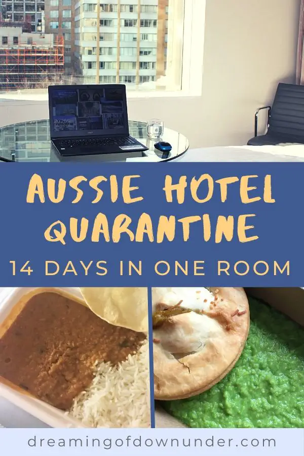 What hotel quarantine in Australia is like.