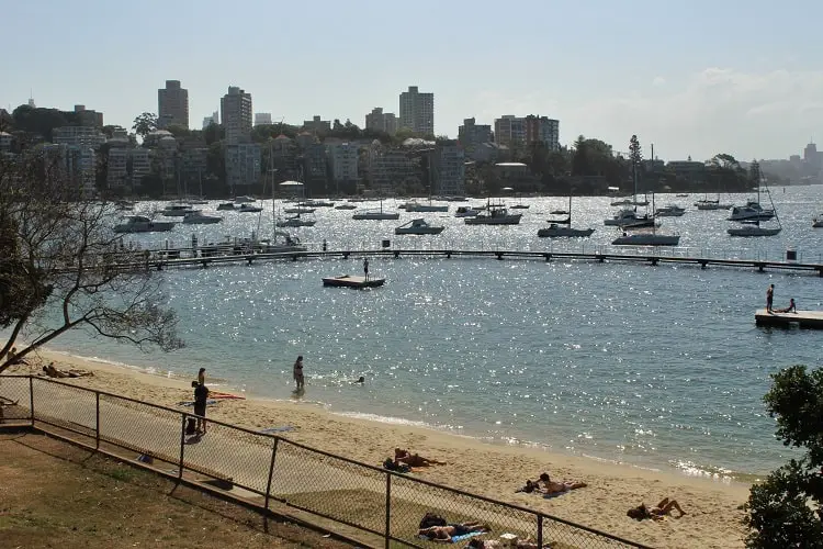 Seven Shillings Beach and Rose Murray Pool in Eastern Suburbs, Sydney.