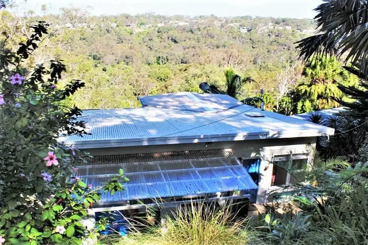 An isolated house sit in Australia, with bushland out the back.