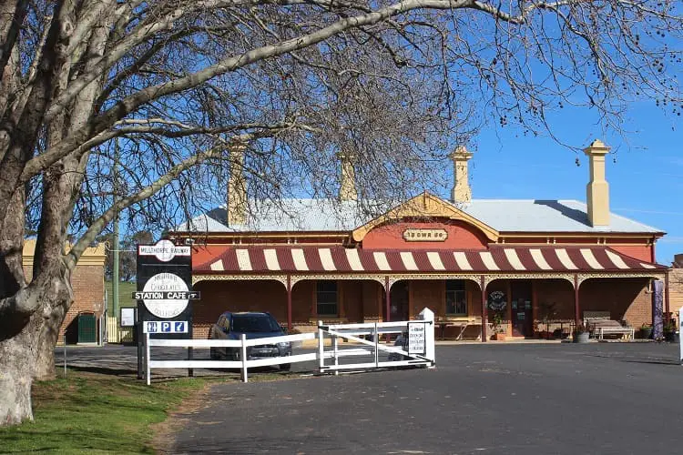 Millthorpe Station in New South Wales.
