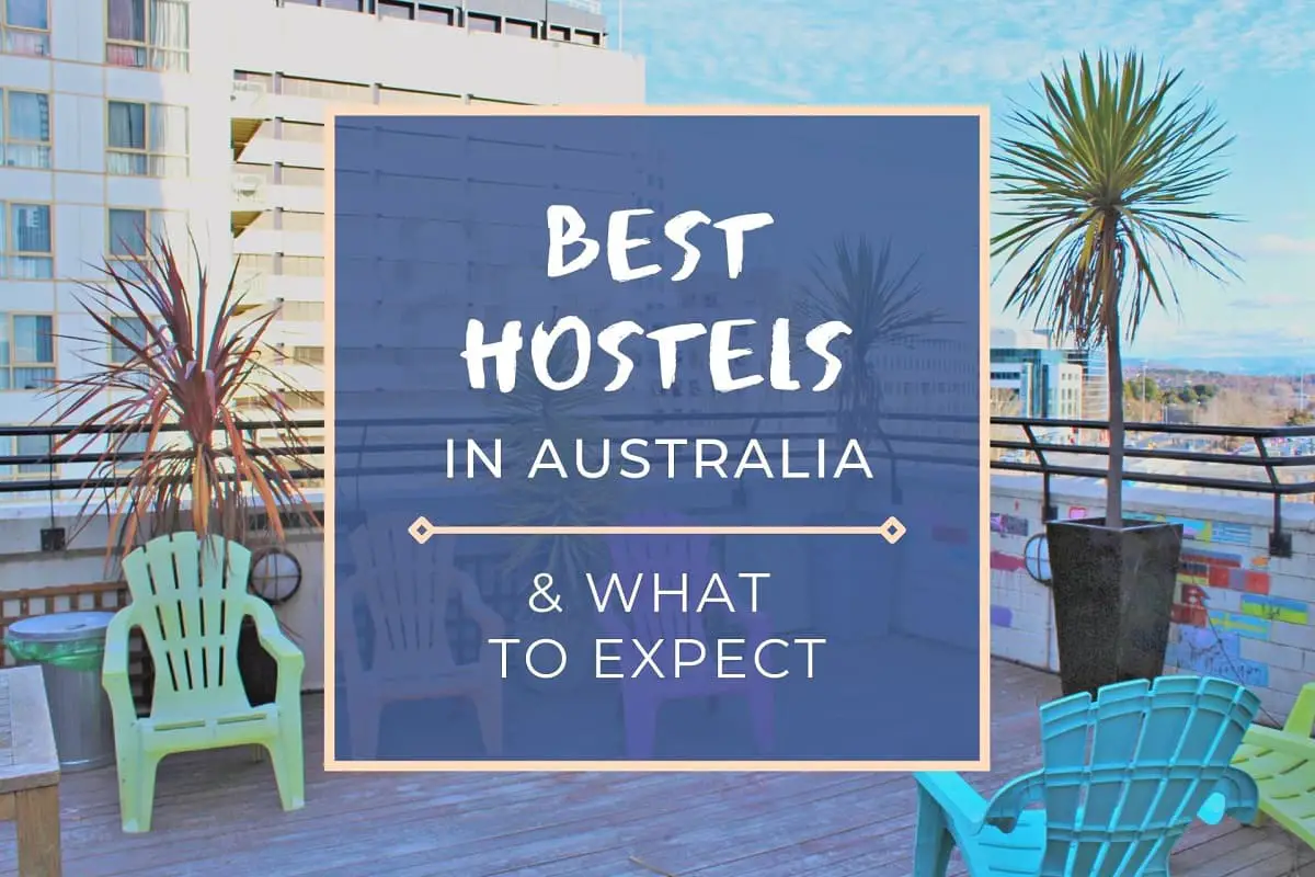 A blog post on the best hostels in Australia. Includes typical prices and facilities, how to book Australian hostels and alternative cheap accommodation in Australia for backpackers and older travellers.