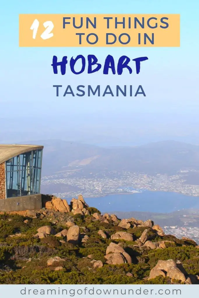 Best attractions in Hobart, Australia.