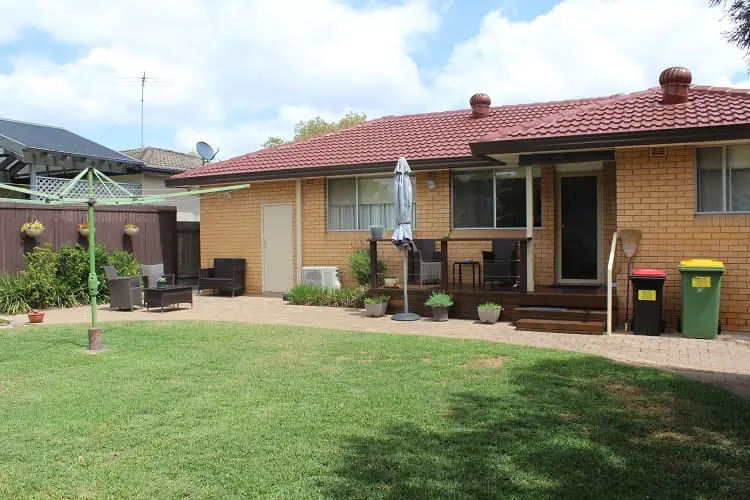 A neat, modern brick bungalow in Sydney.