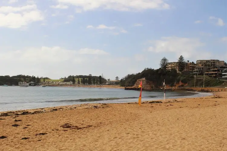 Terrigal Beach on the Central Coast.