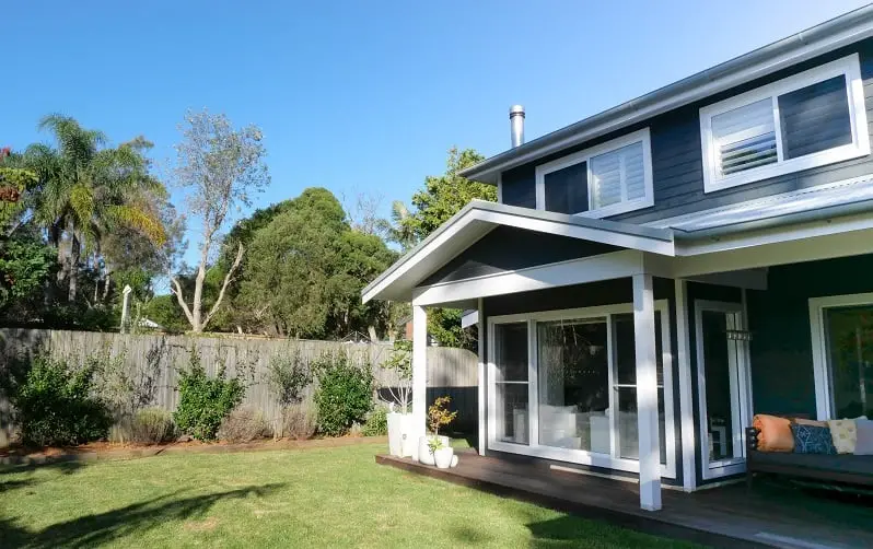 Hamptons home in Sydney, Australia.