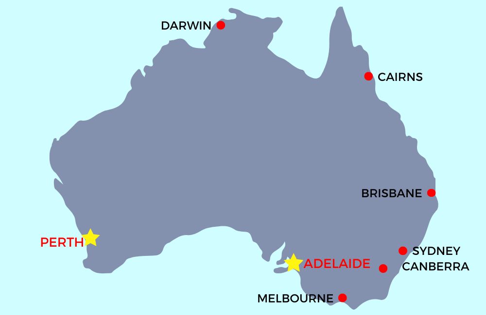 Perth Vs Adelaide Which Is Better To Live In   Where Is Adelaide 