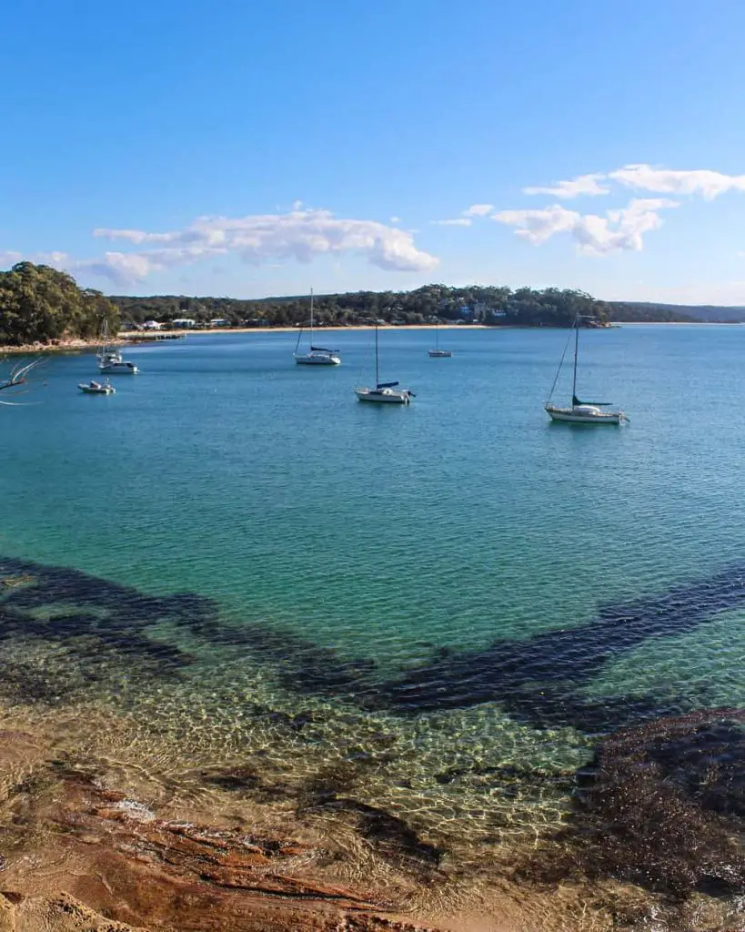 Gunyah Beach in Bundeena, Sydney.