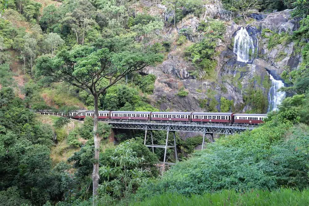 kuranda skyrail travel time