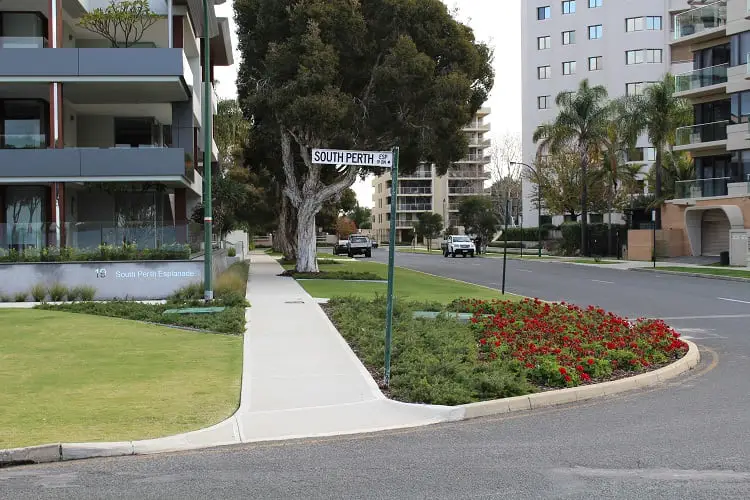 Apartments in South Perth. Learn about the cost of property in Perth vs Brisbane.