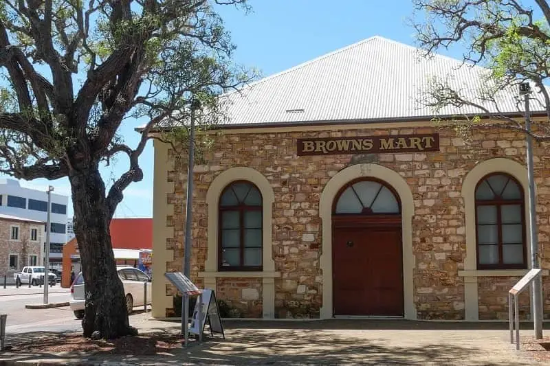 A heritage building in Darwin CBD.