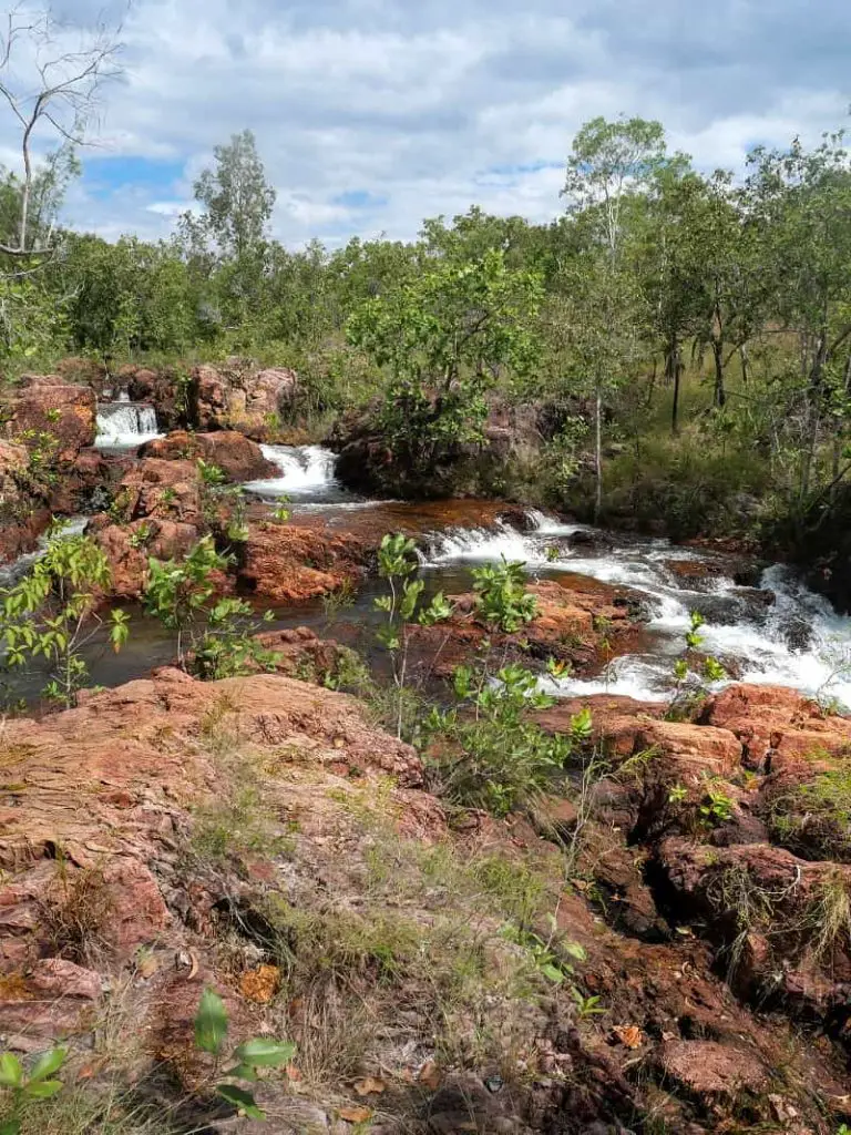 Cascades near Buley swimming hole in Litchfield National Park, Northern Territory.