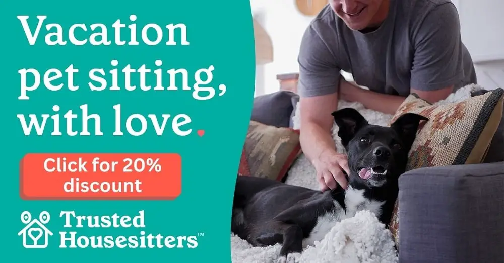 Get a 20% discount for Trusted Housesitters with this link.