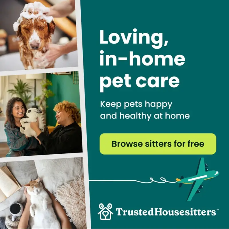 Join Trusted Housesitters.
