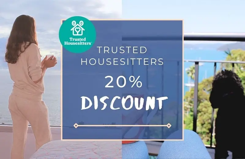 Trusted Housesitters Discount 20% & How to Join